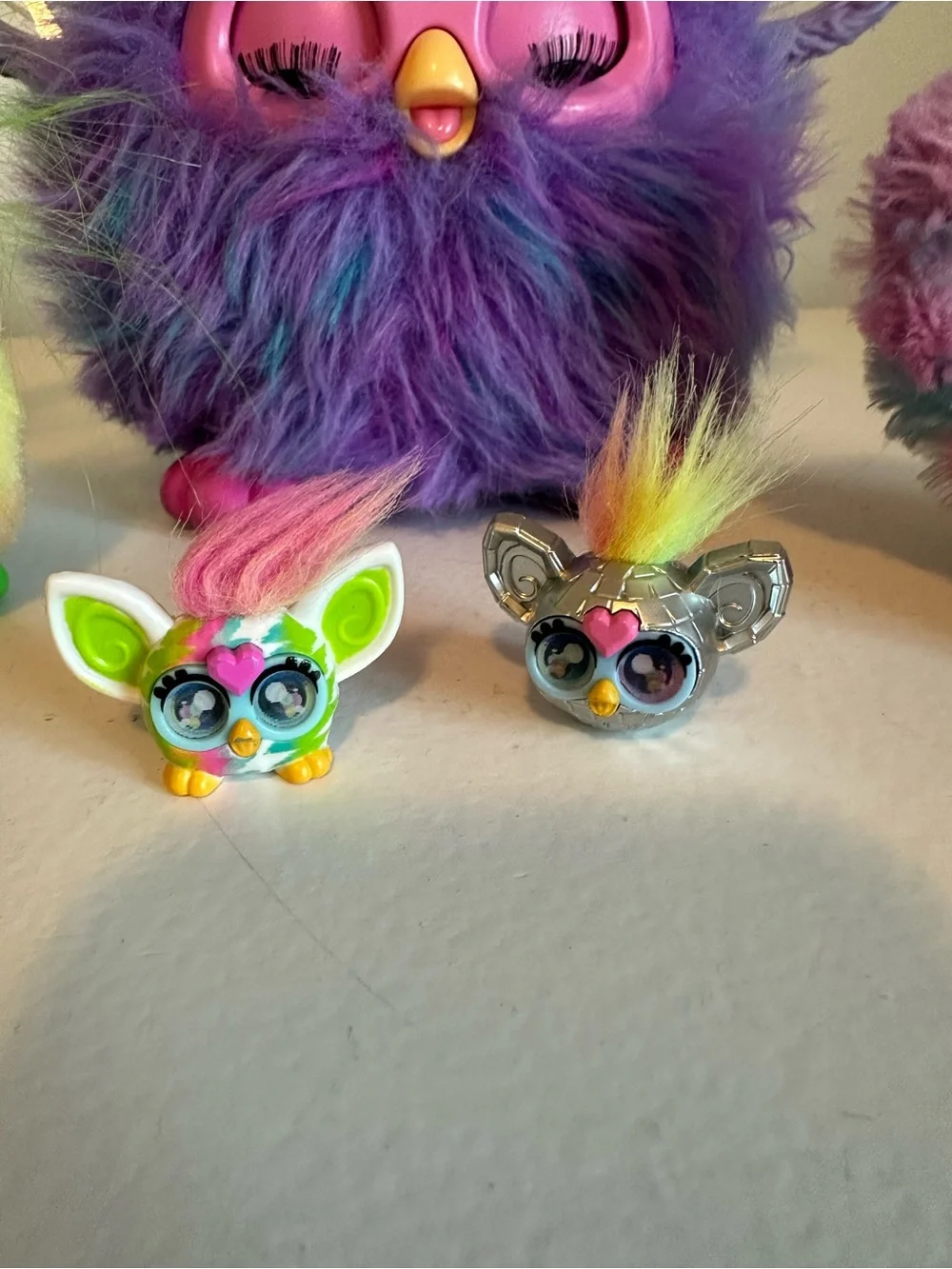 Hasbro Furby Interactive Furblets & Minis Lot of 5 WORKING